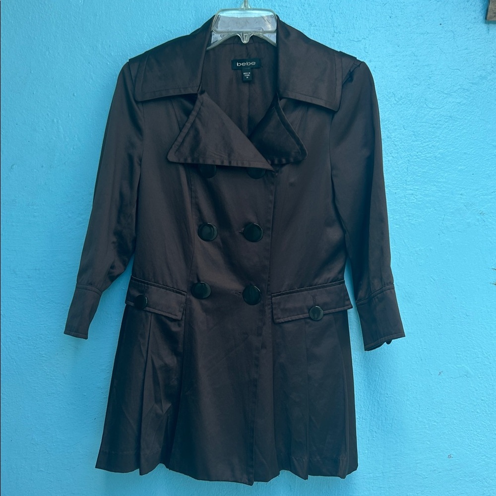 Bebe stylized jacket